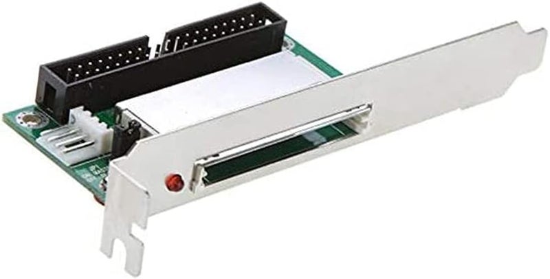 SaiDian 1Pcs CF to IDE Adapter 40-Pin CF Compact Flash Card to 3.5 Converter with PCI Bracket - Image 1